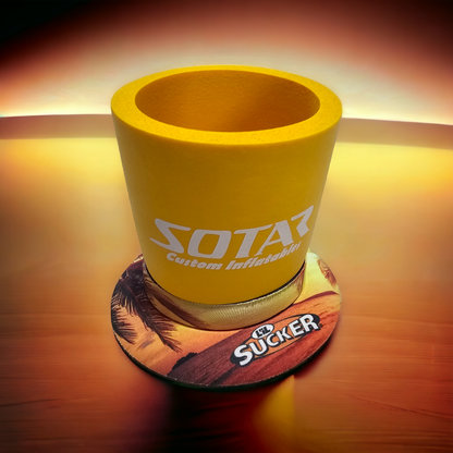 Lil' Suckers SOTAR Coozie-Accessories-Lil' Suckers-Yellow-SOTAR