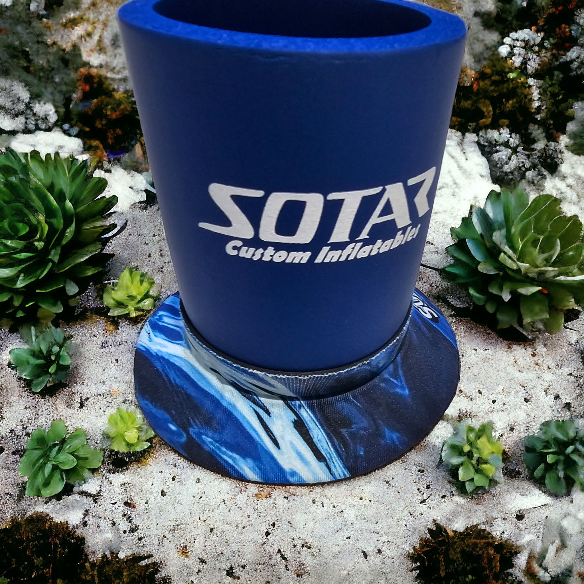 Lil' Suckers SOTAR Coozie-Accessories-Lil' Suckers-Blue-SOTAR