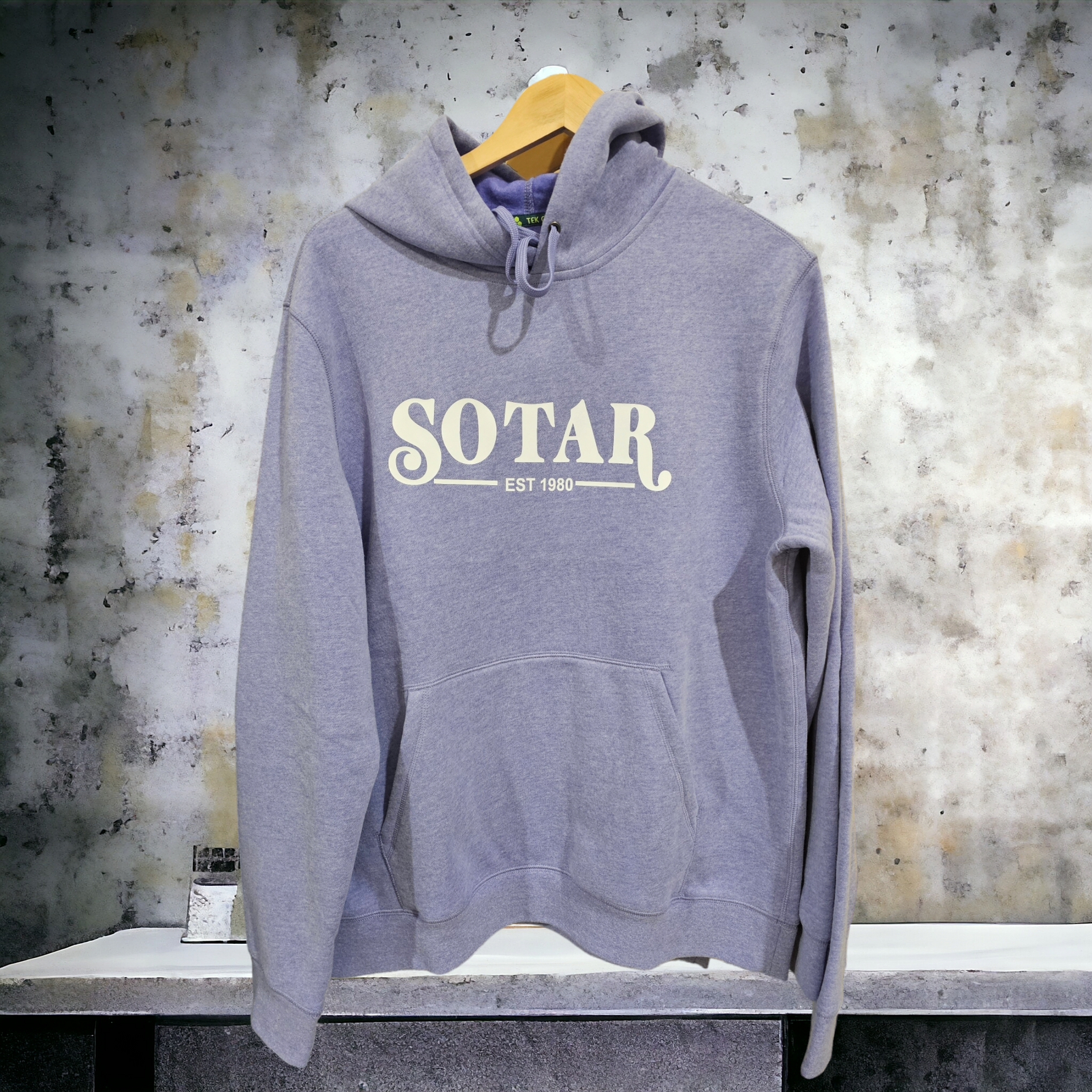 Retro Purple Hoodie