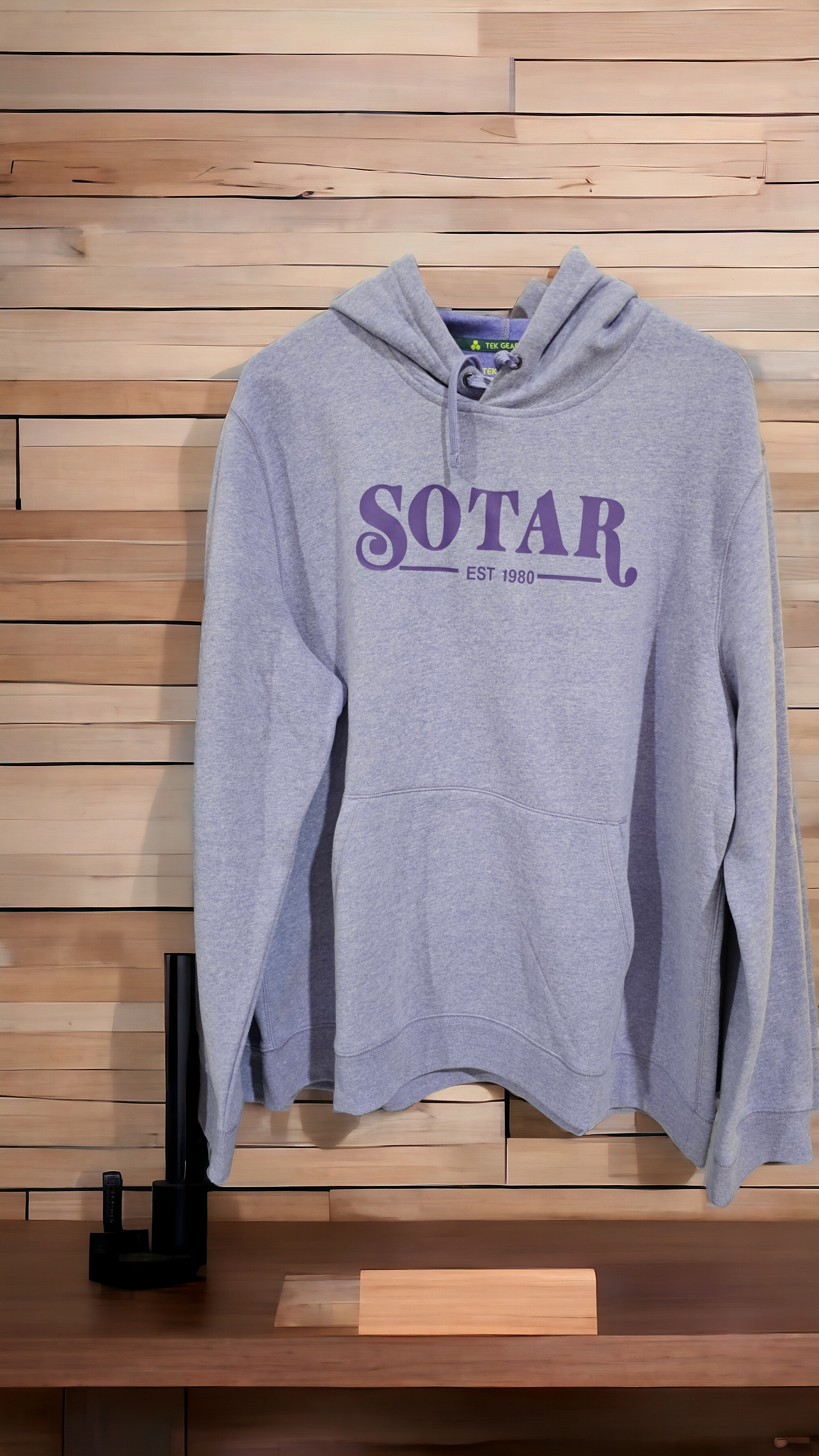 Retro Purple Hoodie