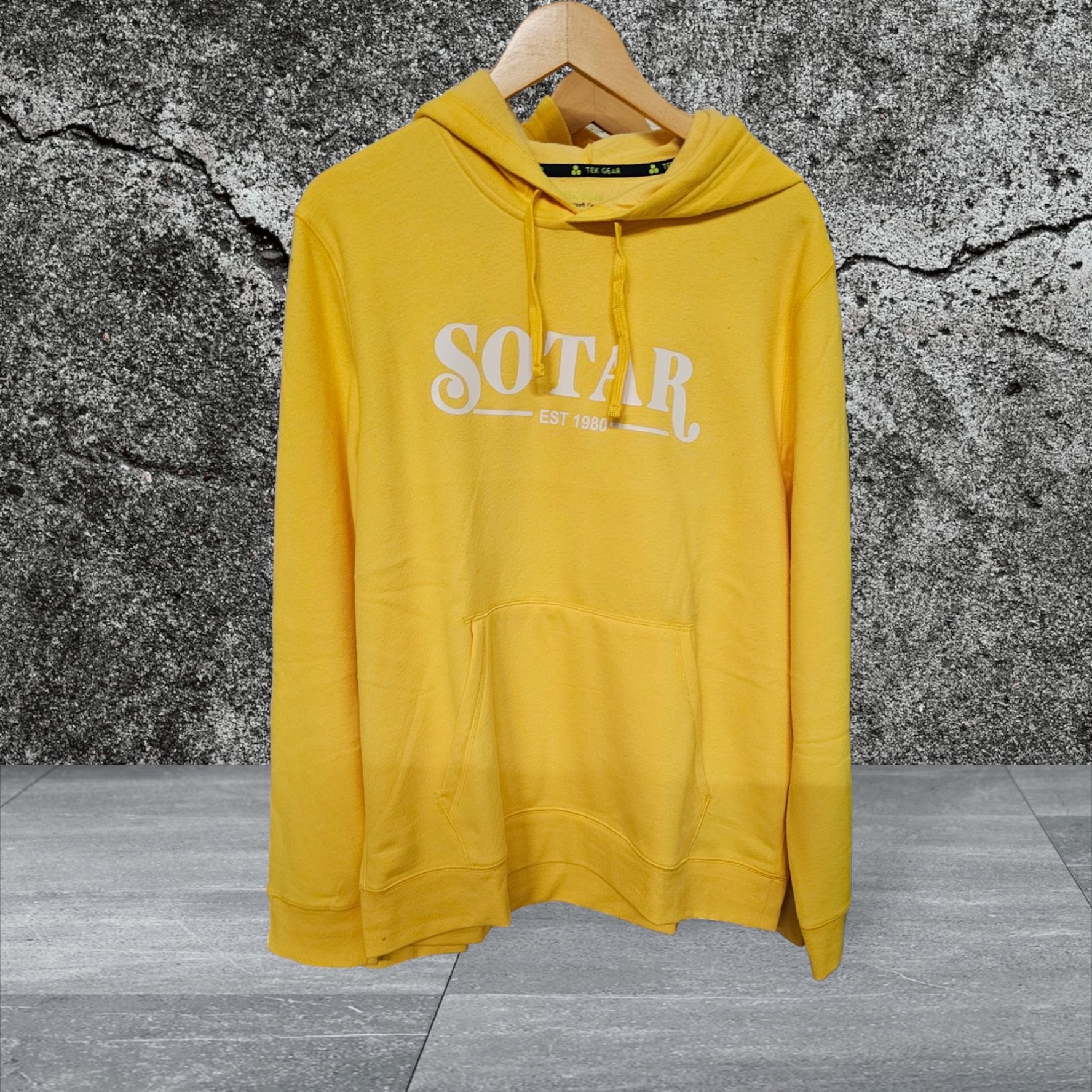 Retro Yellow Hoodie