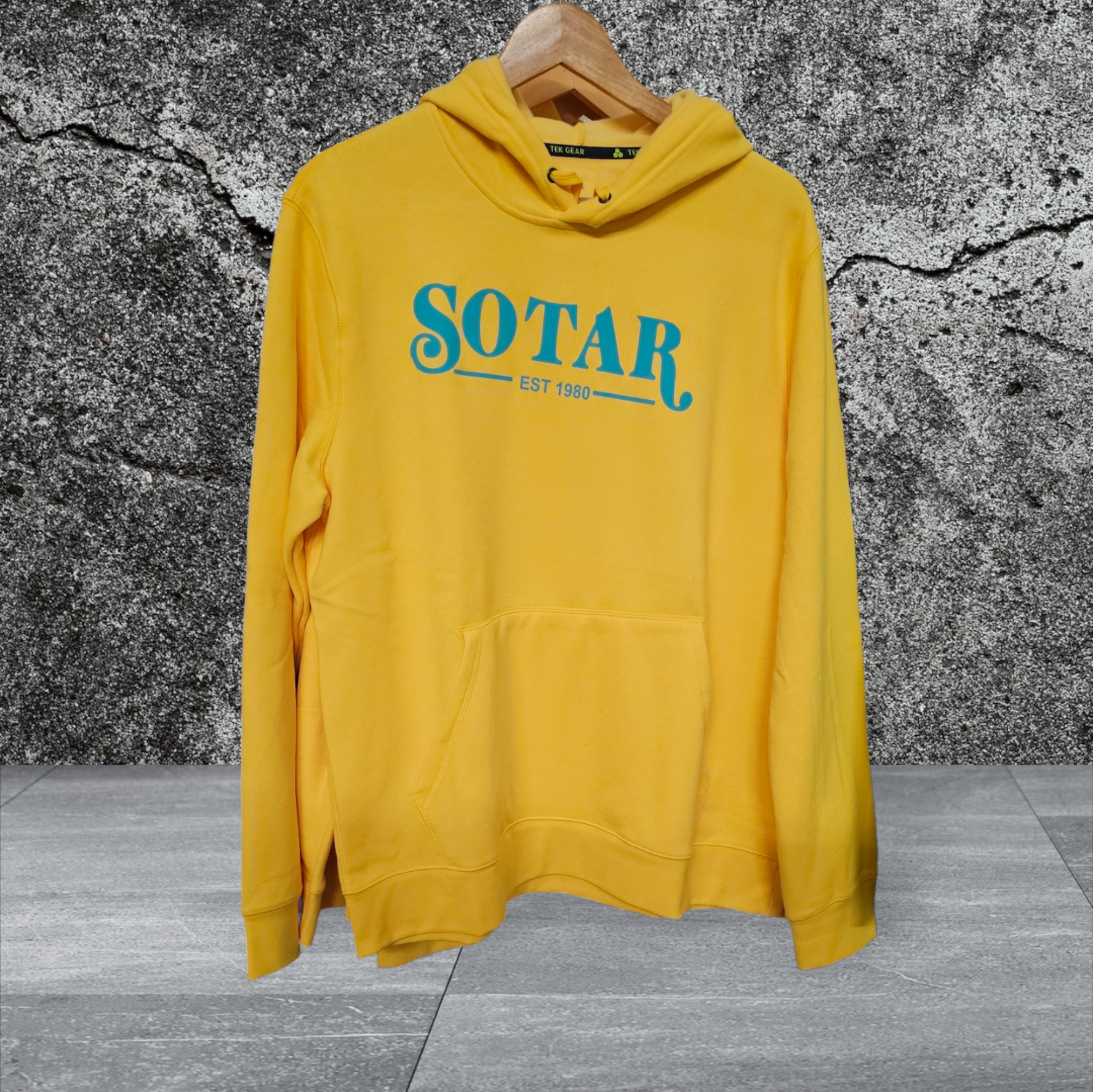 Retro Yellow Hoodie