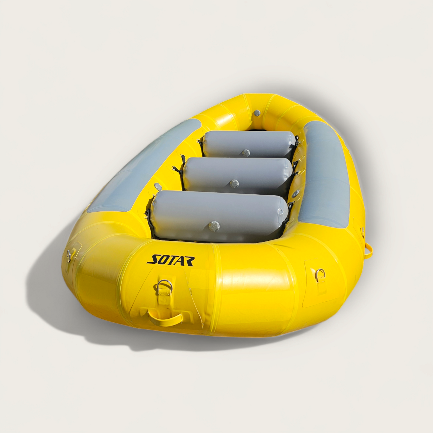 12'6" SL Raft Yellow/Grey - Factory Second