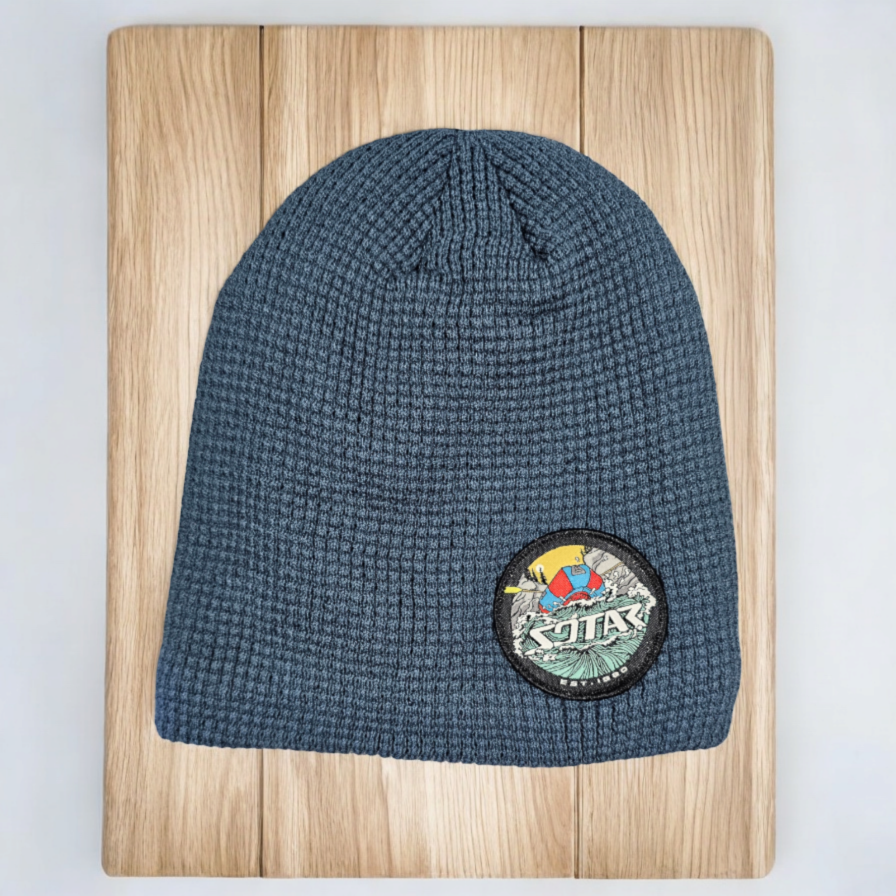 Fleece lined Beanie-Clothing-SOTAR-Blue-SOTAR