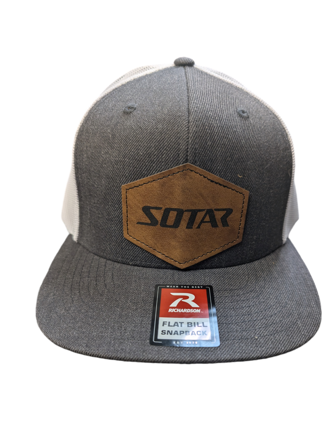 SOTAR Leather patch Hat