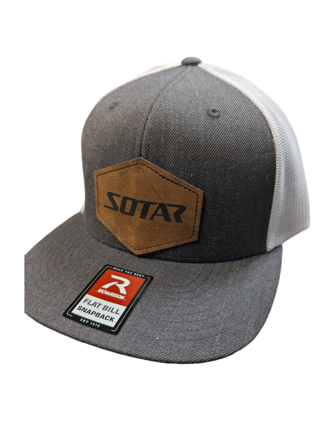 SOTAR Leather patch Hat