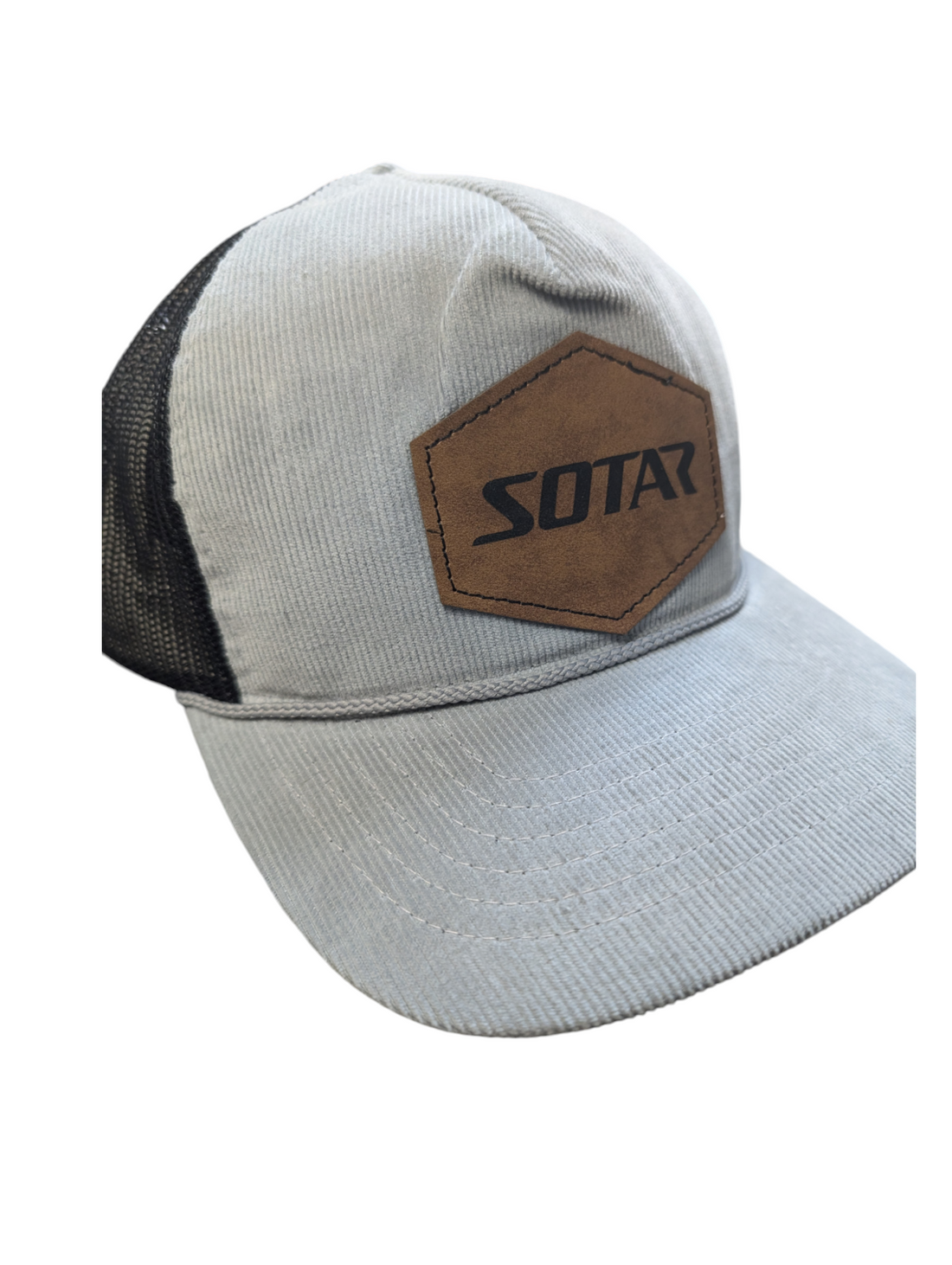 SOTAR Leather patch Hat