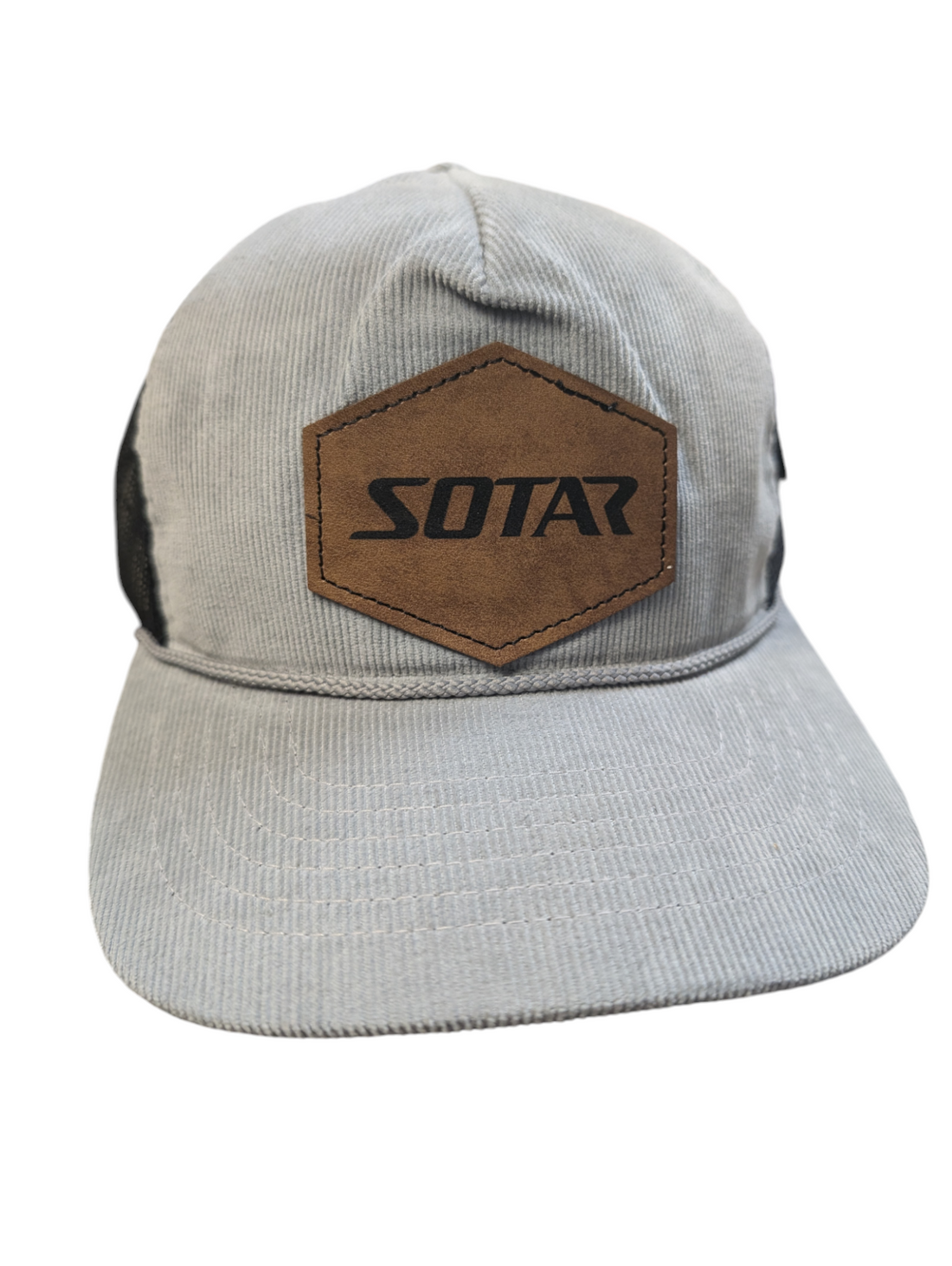 SOTAR Leather patch Hat