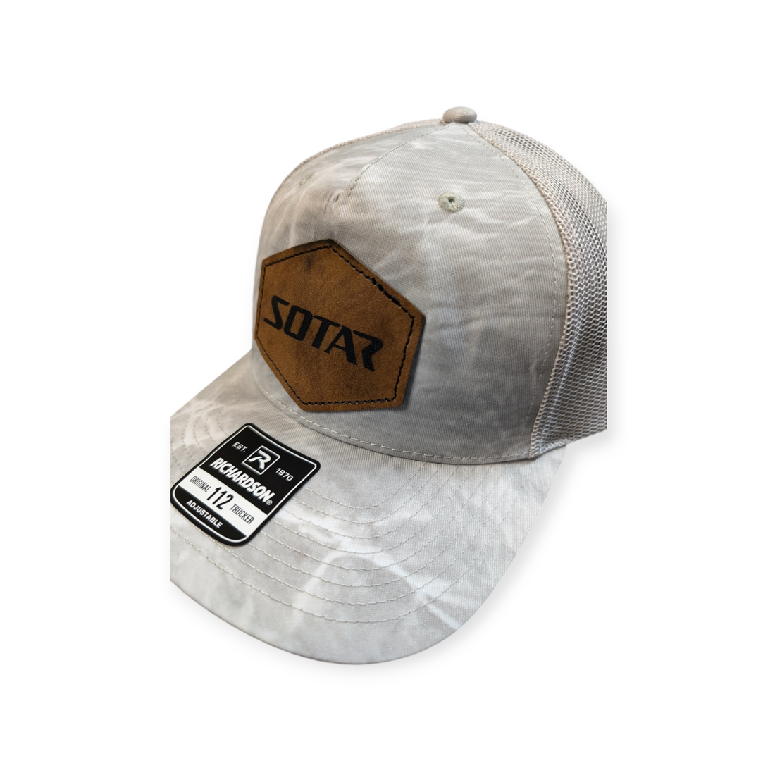 SOTAR Leather patch Hat