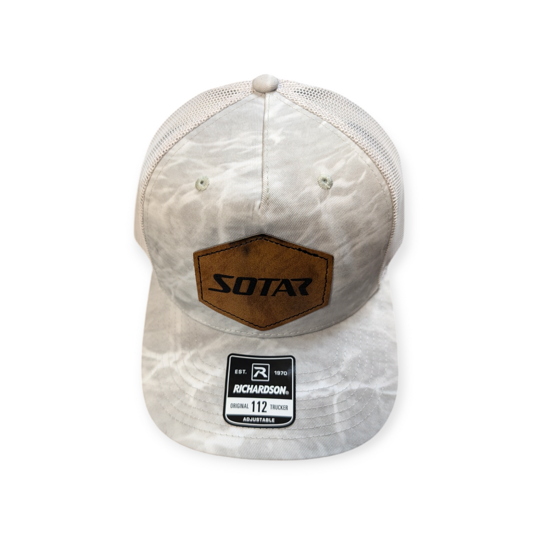 SOTAR Leather patch Hat