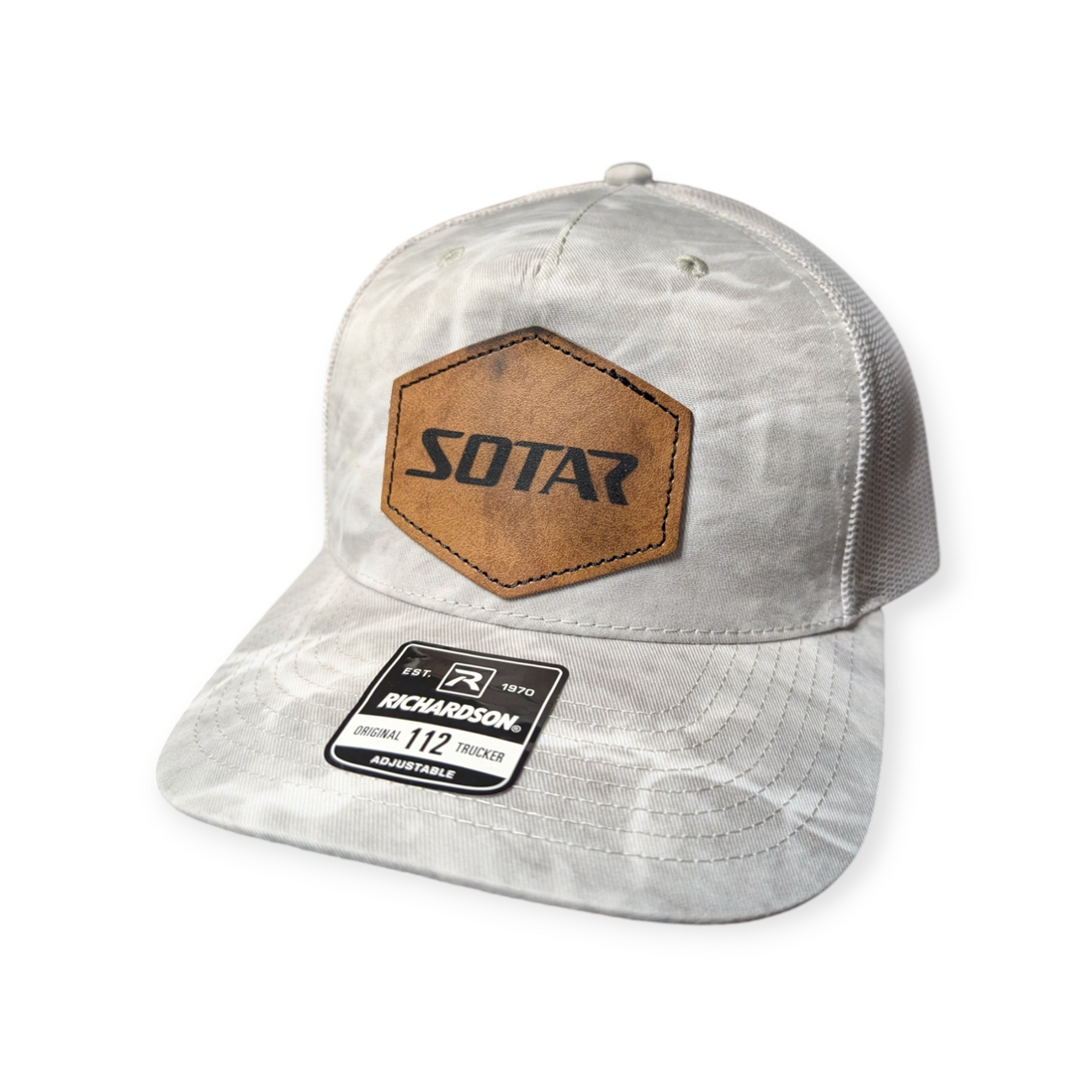 SOTAR Leather patch Hat