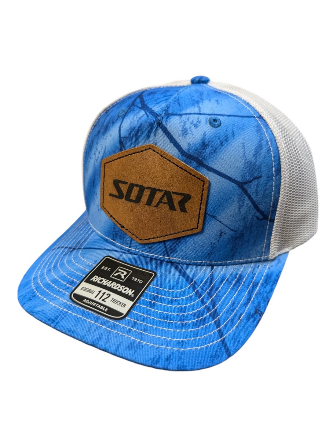 SOTAR Leather patch Hat