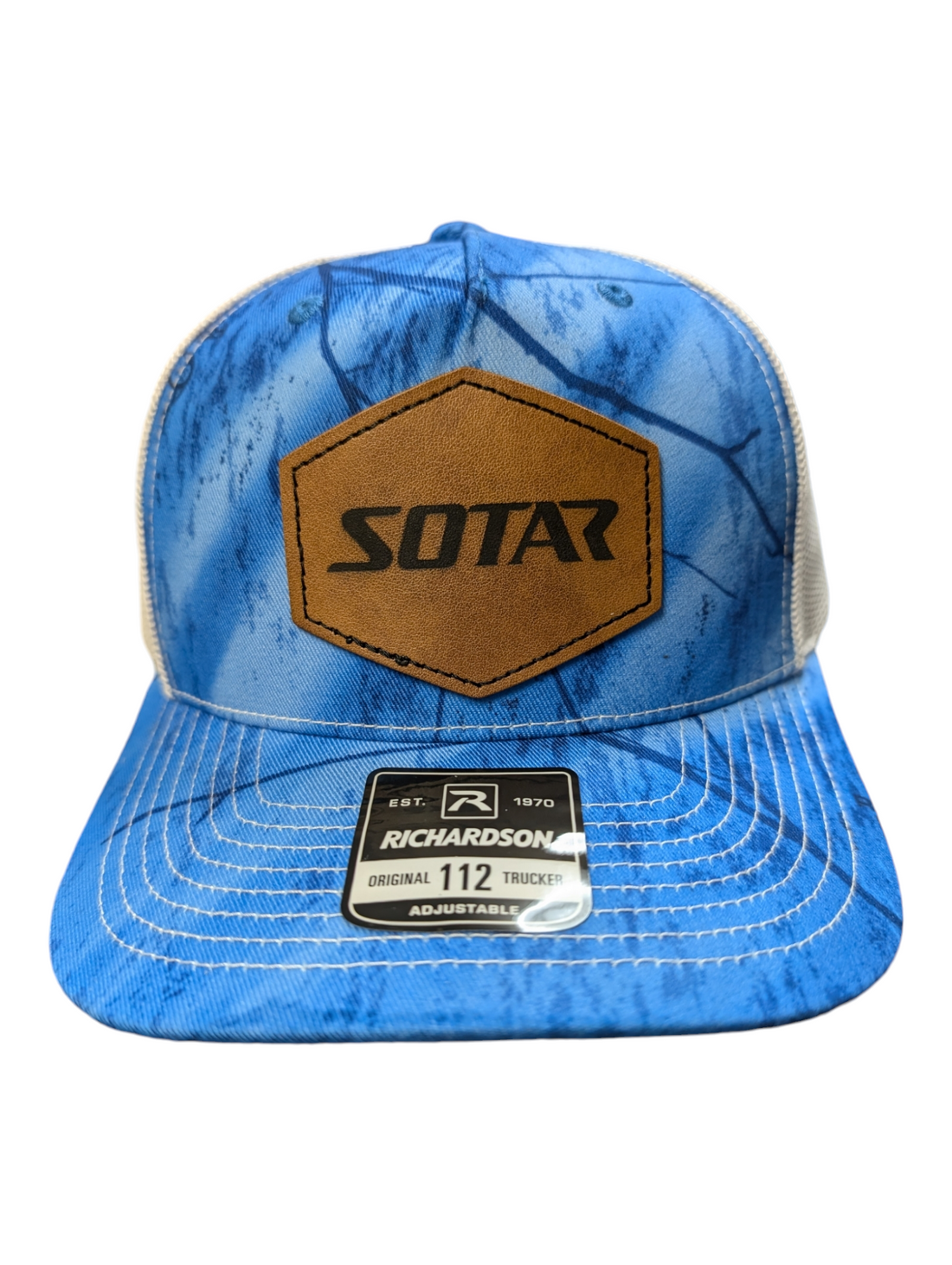 SOTAR Leather patch Hat