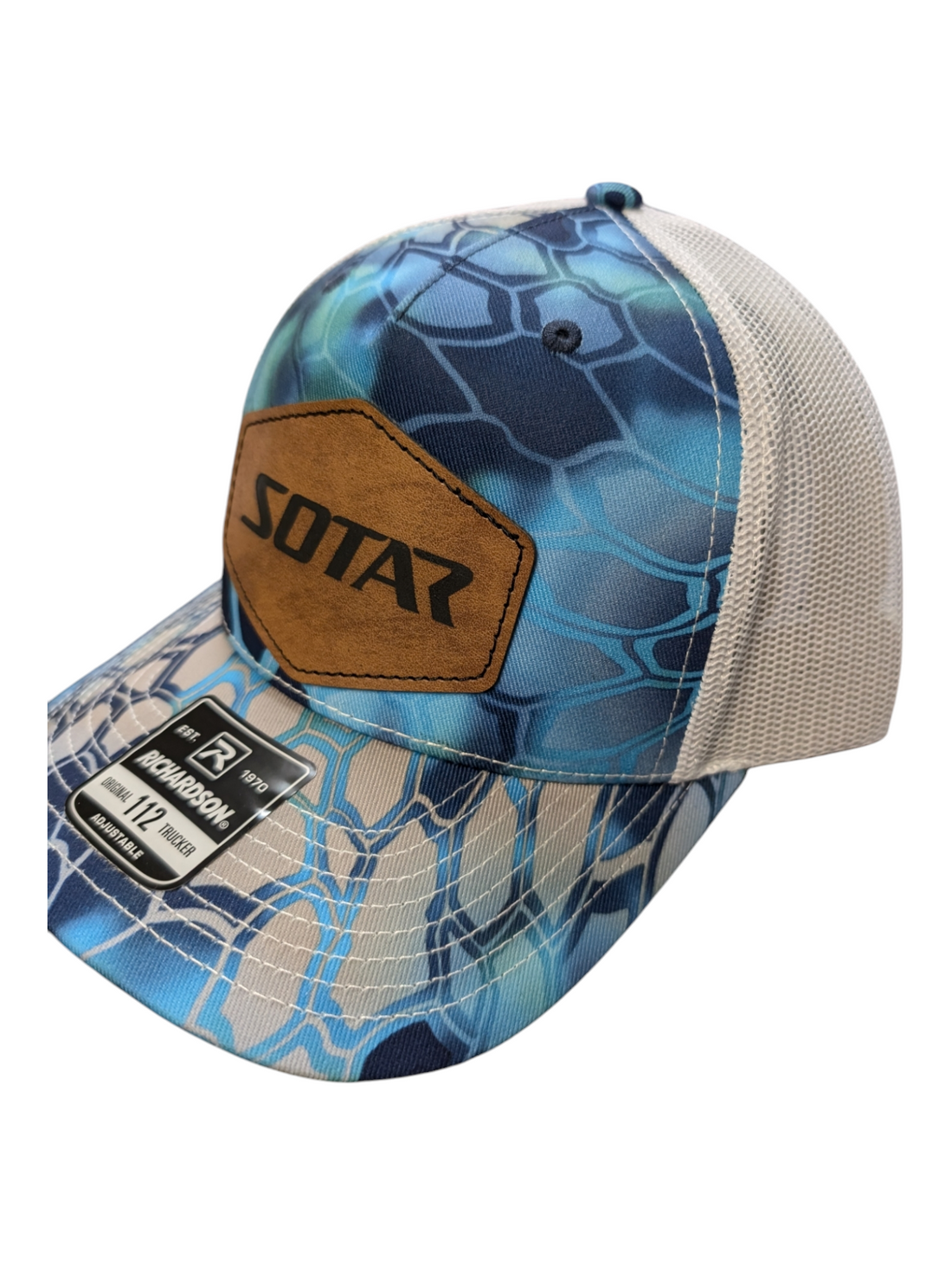 SOTAR Leather patch Hat