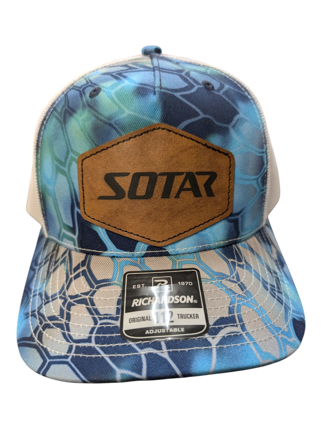 SOTAR Leather patch Hat