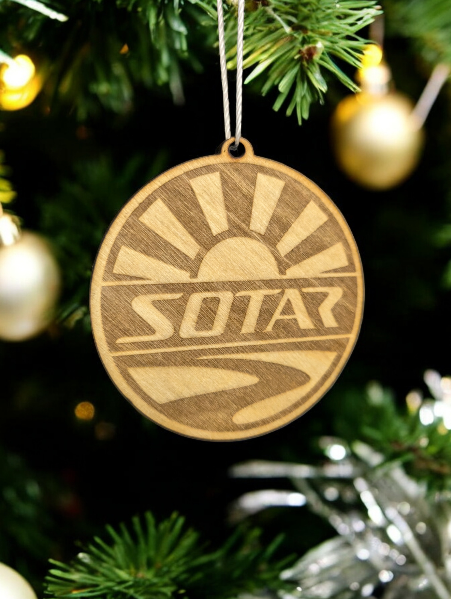 Christmas tree Ornament-SOTAR-Sun-SOTAR