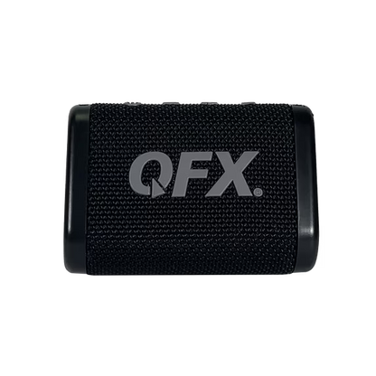 Rugged Portable Waterproof Bluetooth Speaker, Fast Charging, Black