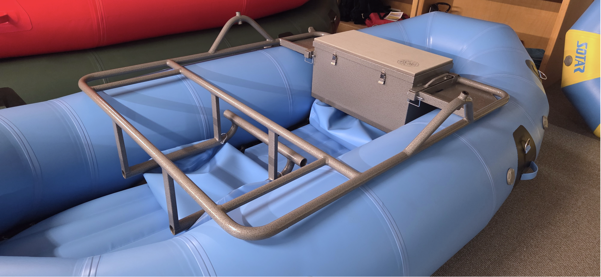 In-Stock Rogue Gear Works - Explorer 2 Bay Raft Frame – SOTAR
