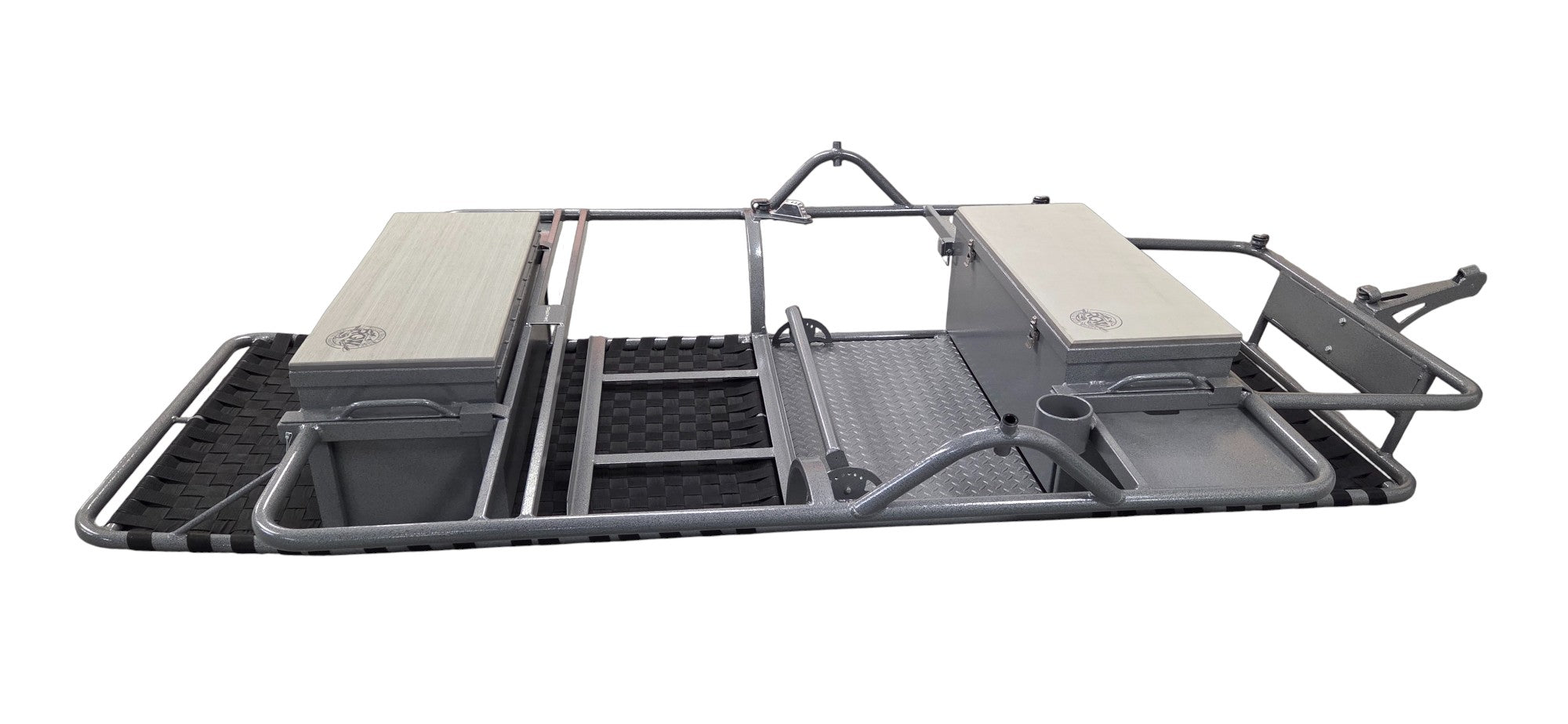 In-Stock Rogue Gear Works - 3 Bay Steelheader Cataraft Frame