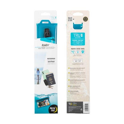 NiteIze - RunOff Waterproof Travel Pouch - Medium-Dry Bag-NiteIze-SOTAR