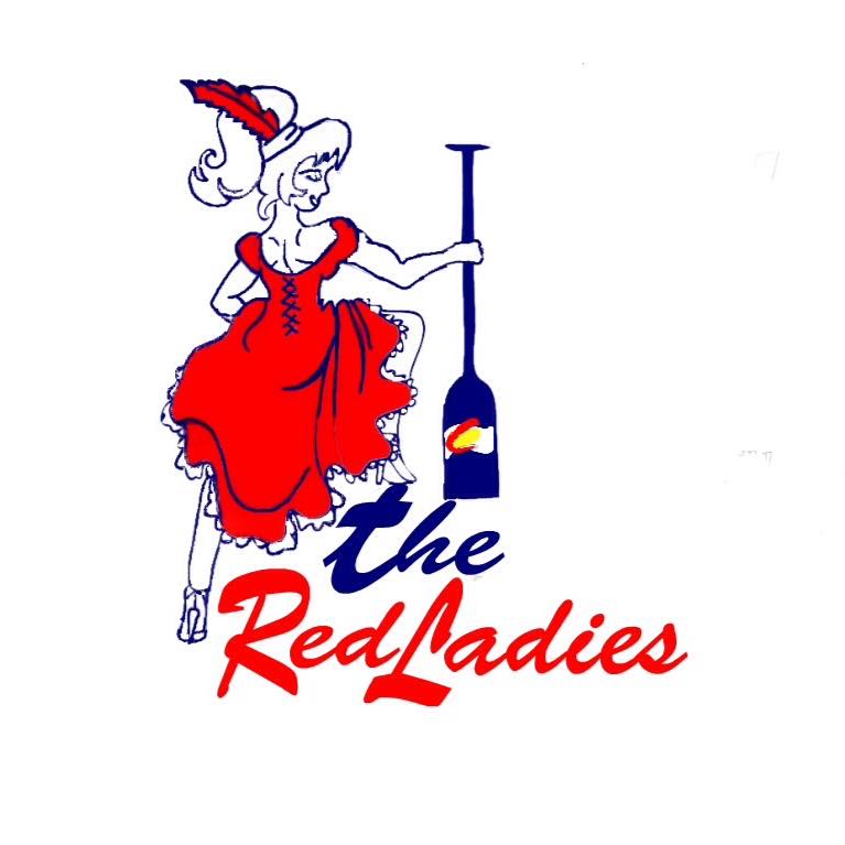 Red Ladies Raft Racing Team Logo