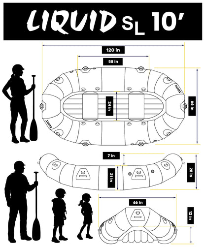 SOTAR LIQUID SL 10' RAFT
