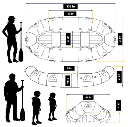 In-Stock 11' SOTAR SL Liquid Raft - #15040