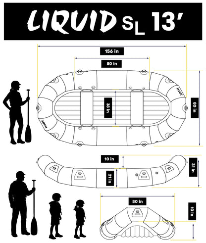 SOTAR LIQUID SL 13' RAFT