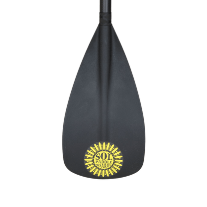 SOL Carbon Blaster Three-Piece Travel Paddle