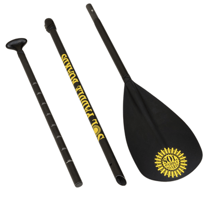 SOL Carbon Blaster Three-Piece Travel Paddle