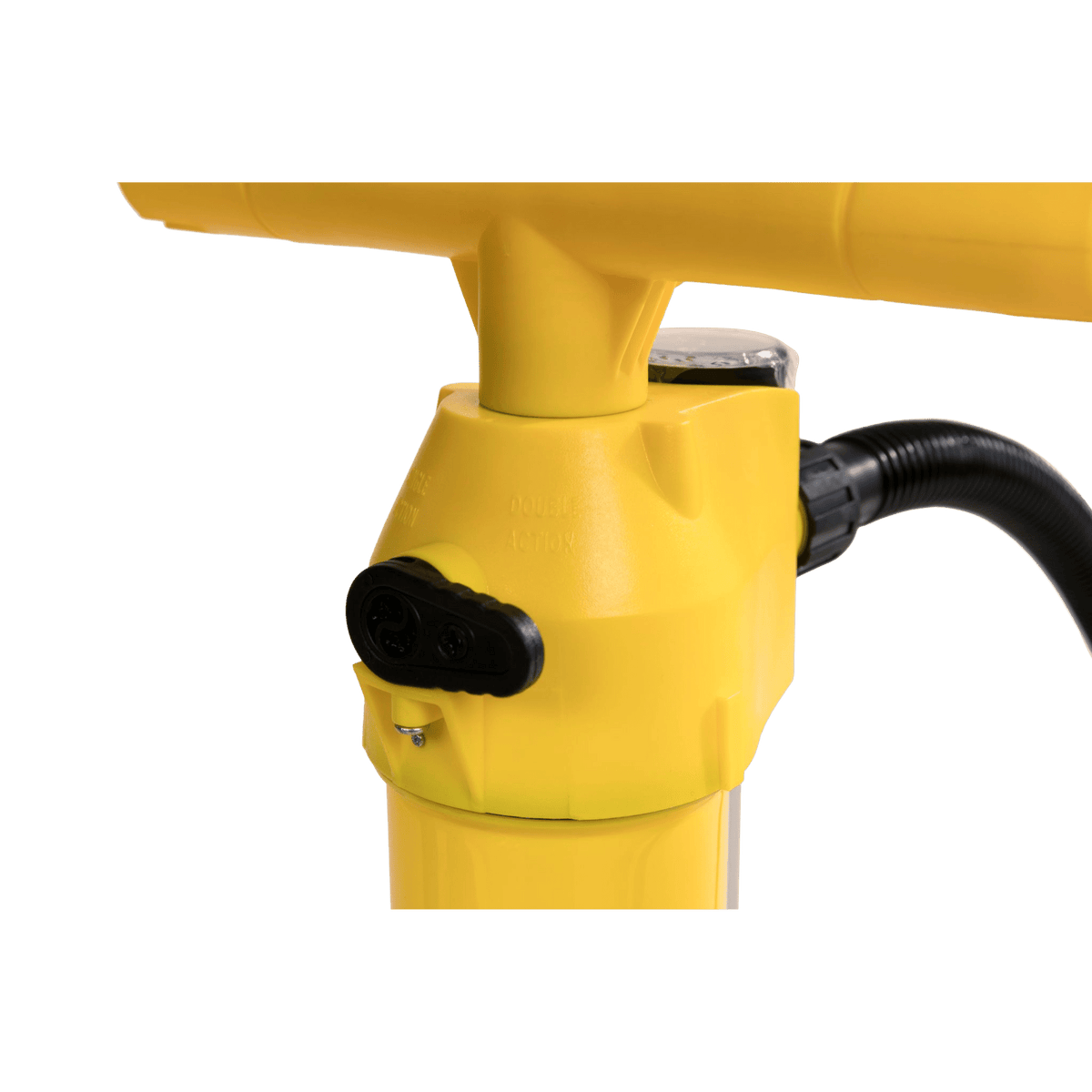 SOL Dual Action Hand Pump with Gauge