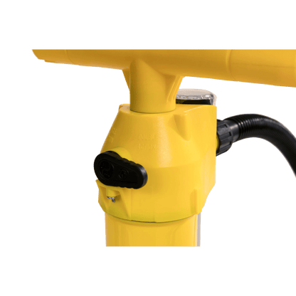 SOL Dual Action Hand Pump with Gauge