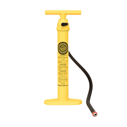 SOL Dual Action Hand Pump with Gauge