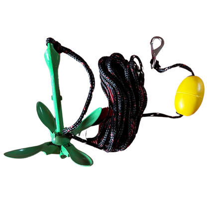 Paddle Board Folding Anchor With Bag