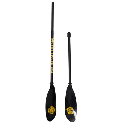 SOL Sweep Fiberglass Four-Piece Kayak Paddle