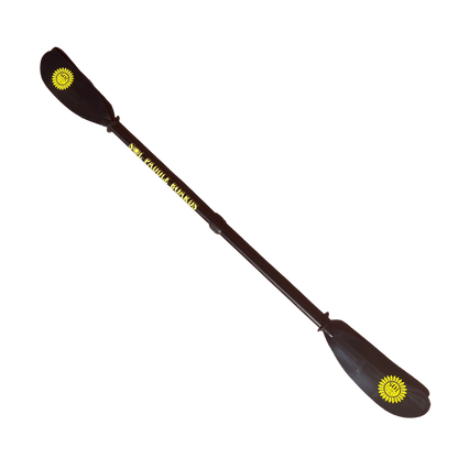 SOL Sweep Fiberglass Four-Piece Kayak Paddle