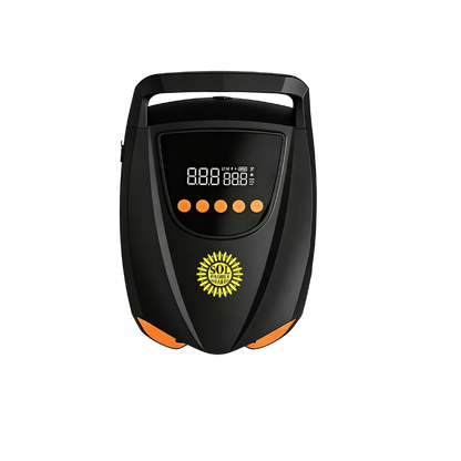 SOL 12V 20PSI Dual Power High Pressure Electric Pump With Battery & USB Charger