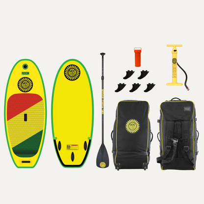 SOLjah Inflatable River Surfboard