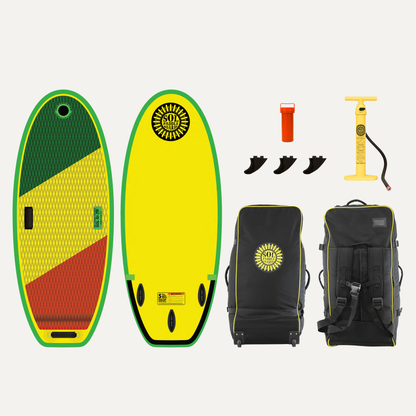 SOLra Inflatable River Surfboard
