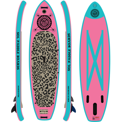 Limited Edition Lynx SOLtrain Inflatable Paddle Board
