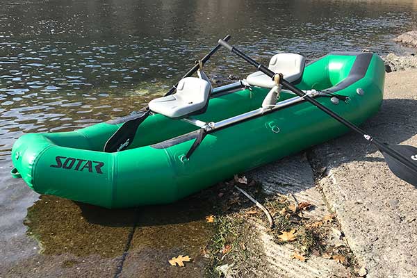 SOTAR Micro Strike 11' Raft - Frame Not Included-Micro Strike-SOTAR-Teal-11'-SOTAR