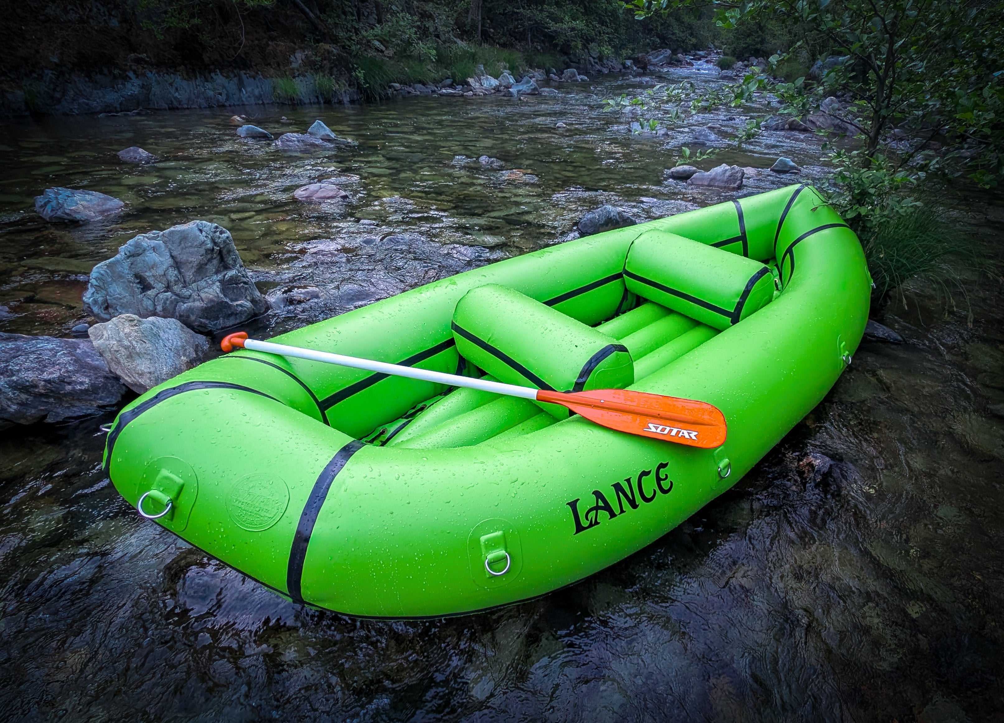 SOTAR LANCE 11' RAFT - MERLIN SERIES