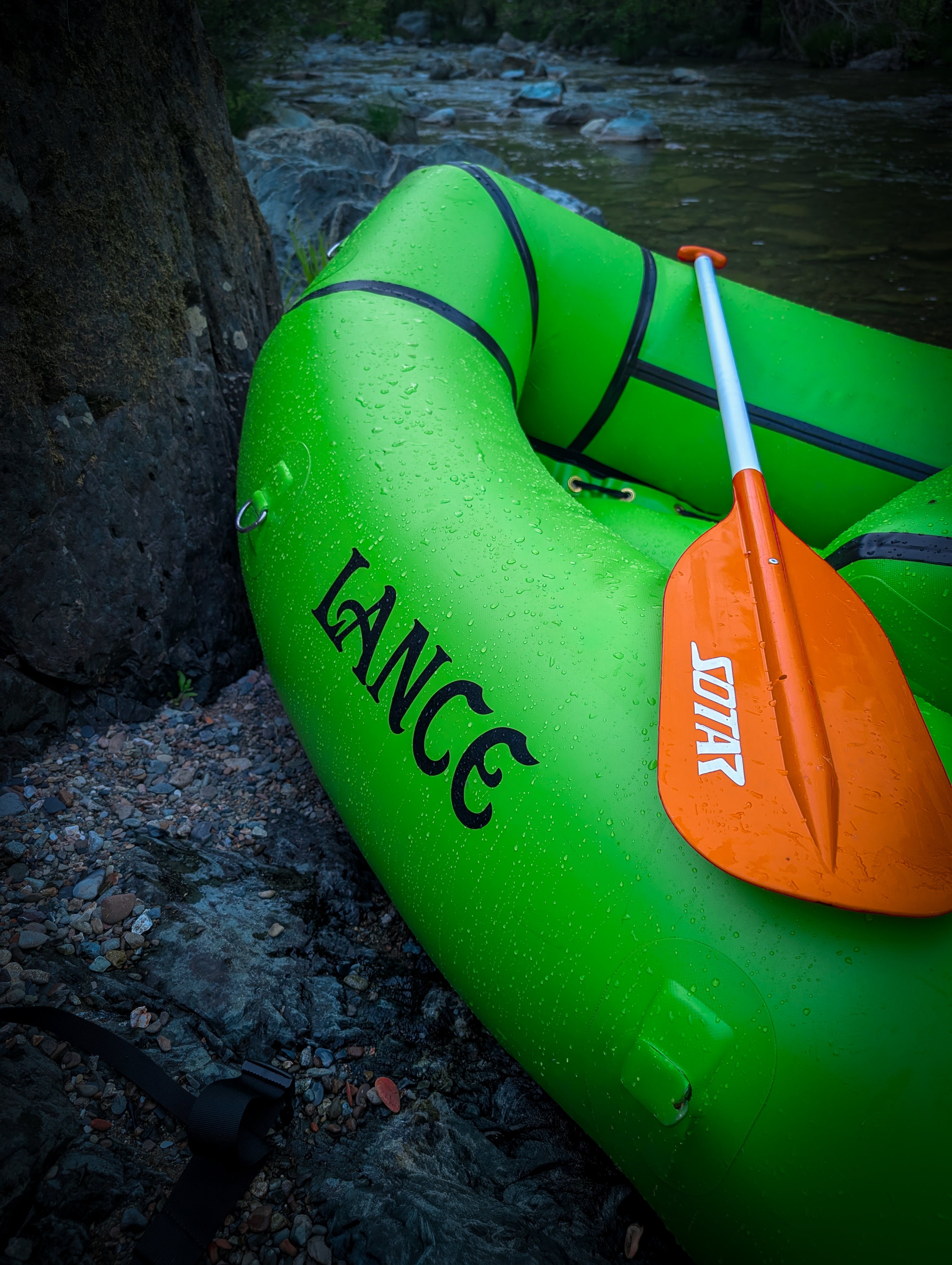 SOTAR LANCE 11' RAFT - MERLIN SERIES