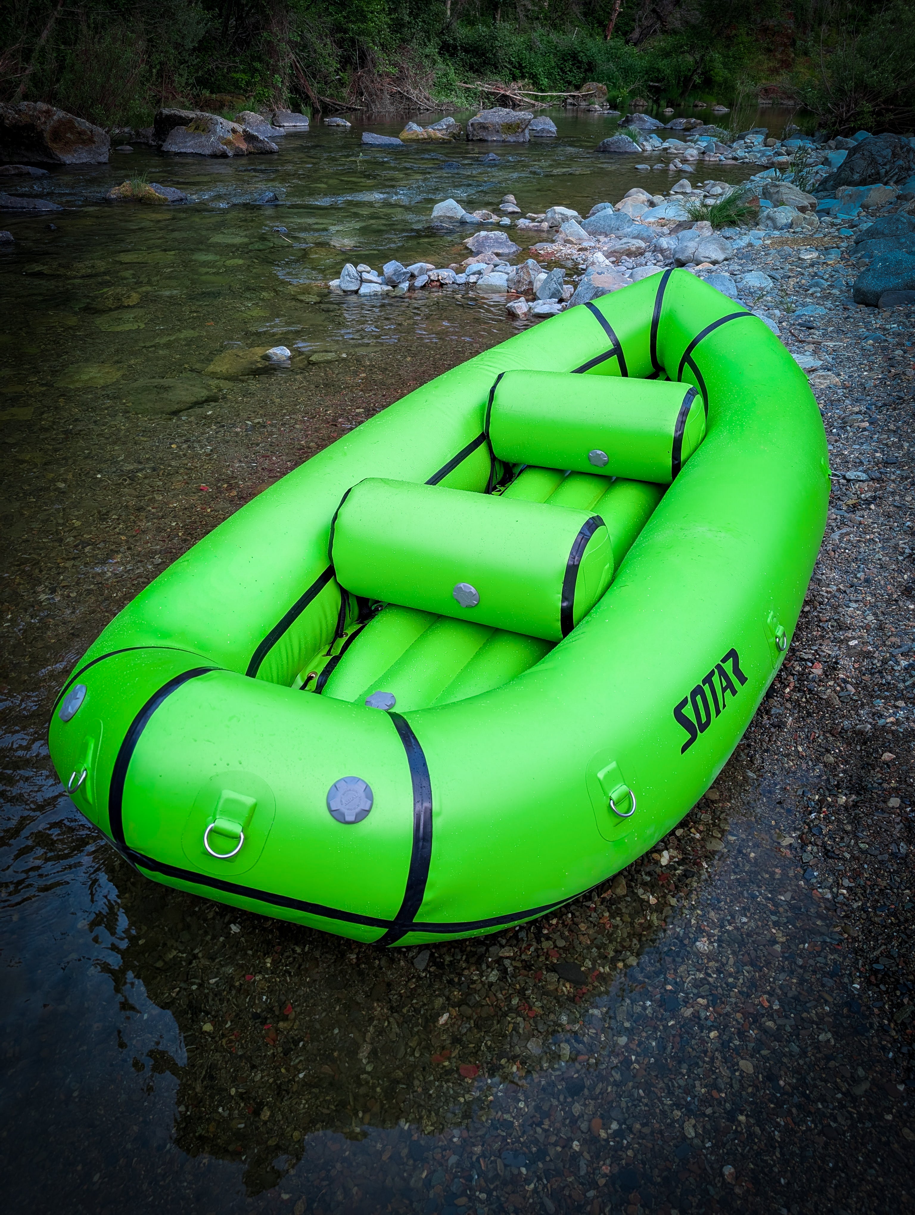 SOTAR LANCE 11' RAFT - MERLIN SERIES