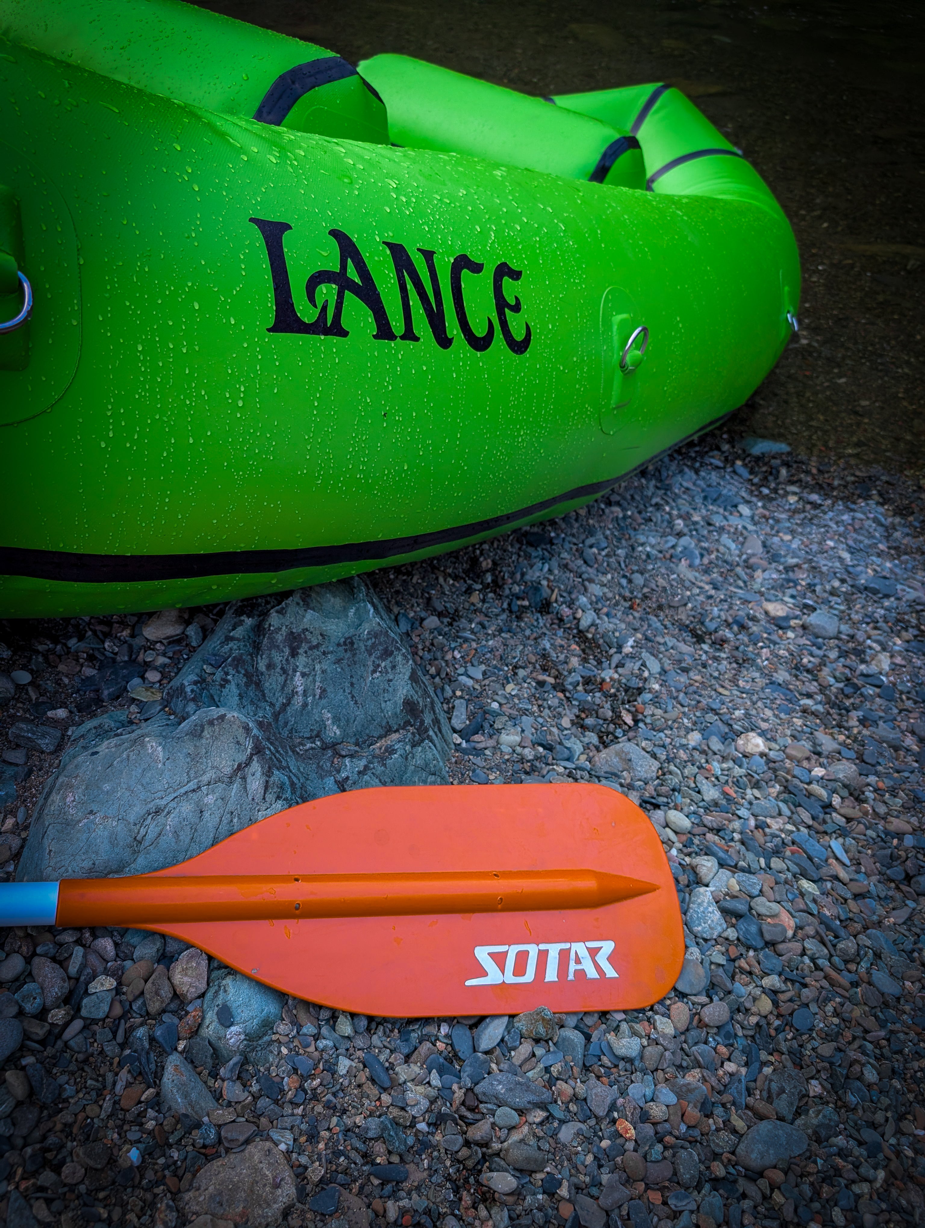 SOTAR LANCE 11' RAFT - MERLIN SERIES
