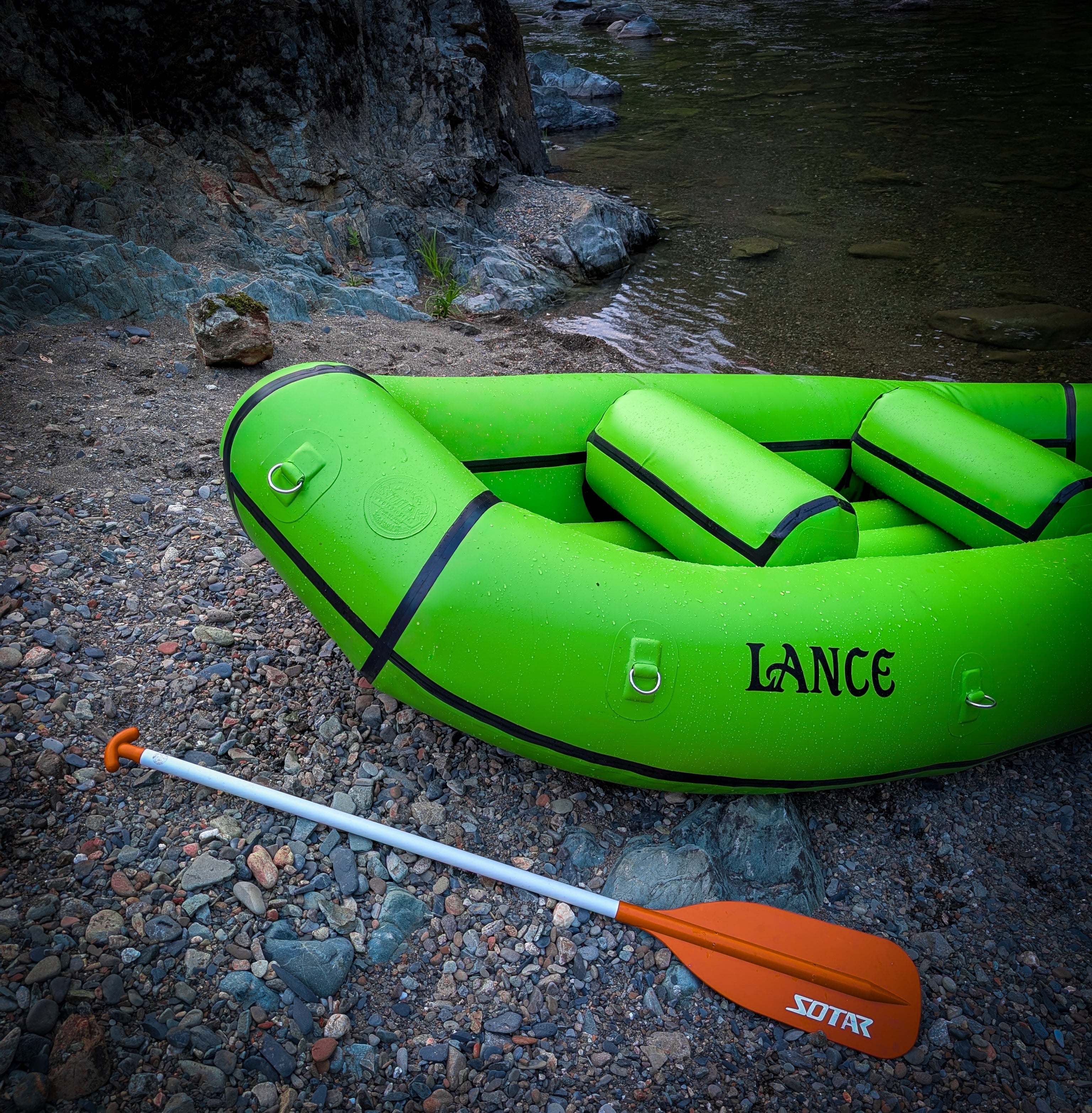 SOTAR LANCE 11' RAFT - MERLIN SERIES