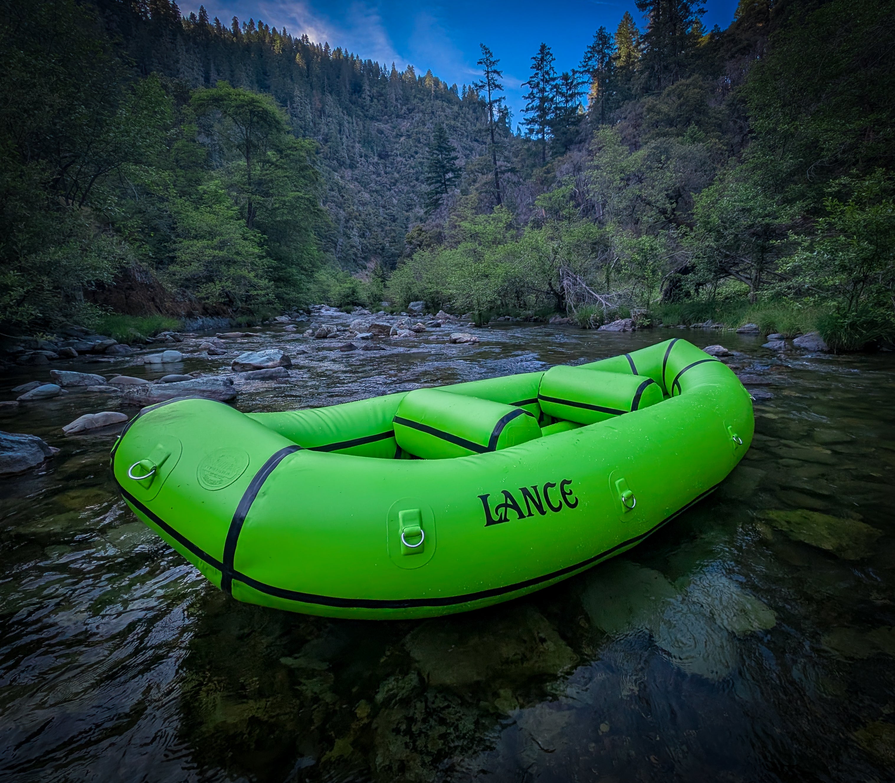 SOTAR LANCE 11' RAFT - MERLIN SERIES