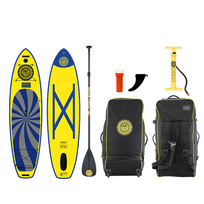 SOLtrain Inflatable Paddle Board