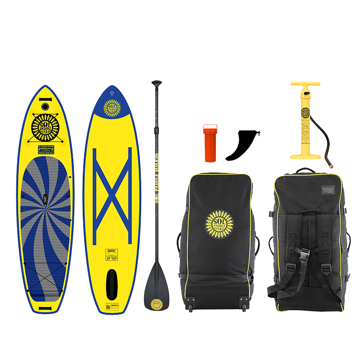 SOLtrain Inflatable Paddle Board