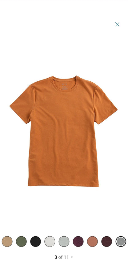 Apt 9 flex T-shirt-Clothing-SOTAR-Brown-Small-Crewneck-SOTAR